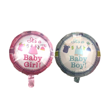 50P 18inch Baby shower foil balloons Birthday Party decorations kids Lovely Baby Boy Girl helium globos air inflatable balls toy
50P 18inch Baby shower foil balloons Birthday Party decorations kids Lovely Baby Boy Girl helium globos air inflatable balls toy