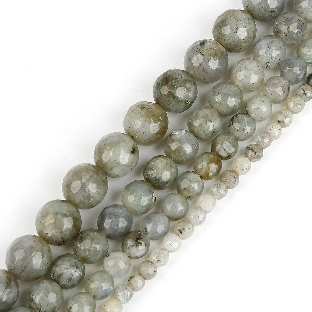 4 6 8 10mm Moonstone Faceted Natural Stone Round Faceted Beads for Jewelry Making DIY Necklace Bracelet Earring
4 6 8 10mm Moonstone Faceted Natural Stone Round Faceted Beads for Jewelry Making DIY Necklace Bracelet Earring