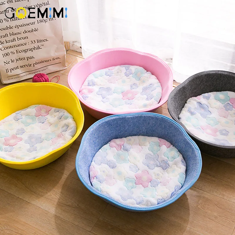 Removable Cat Sleeping Bag Sofas Mat Dog House Felt Matrial Small Pet Bed Warm Puppy Kennel Nest Cushion Pet Products
Removable Cat Sleeping Bag Sofas Mat Dog House Felt Matrial Small Pet Bed Warm Puppy Kennel Nest Cushion Pet Products