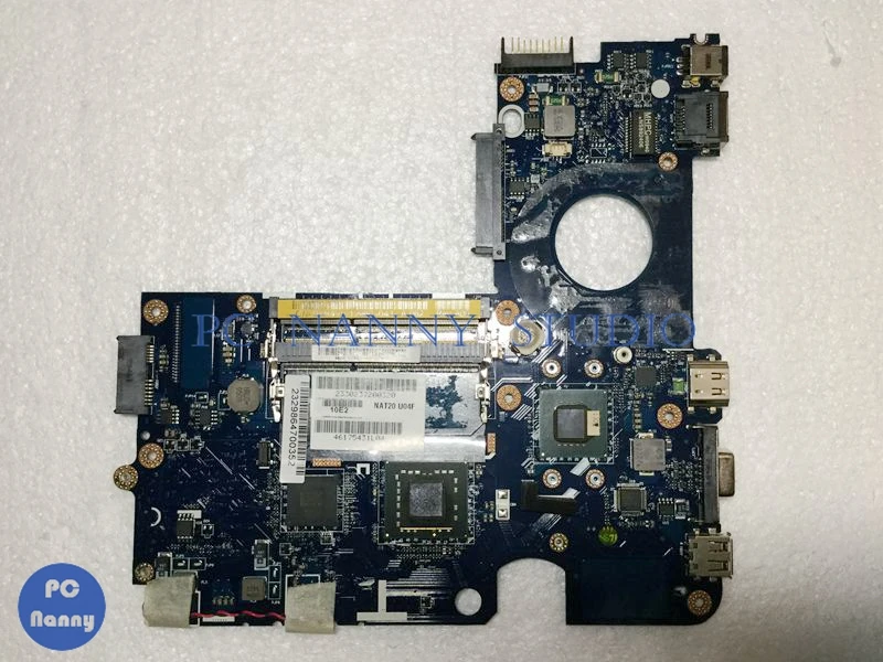 PCNANNY 0YH4VV YH4VV for DELL INSPIRON 1370 System Board Motherboard Intel Core2 Duo cpu onboard LA-5541P
PCNANNY 0YH4VV YH4VV for DELL INSPIRON 1370 System Board Motherboard Intel Core2 Duo cpu onboard LA-5541P