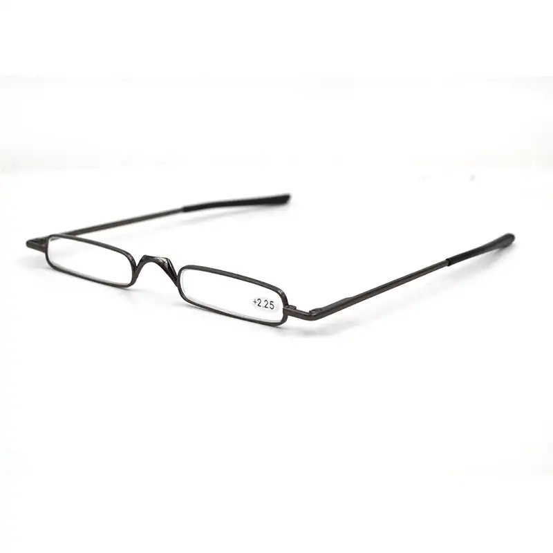 mini reading glasses with case