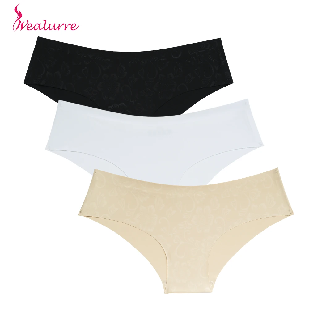 Wealurre New Sexy Seamless Briefs Xl Panties Cotton Flower Print Silk Comfortable Traceless Ultra-Thin Underwear Women
Wealurre New Sexy Seamless Briefs Xl Panties Cotton Flower Print Silk Comfortable Traceless Ultra-Thin Underwear Women