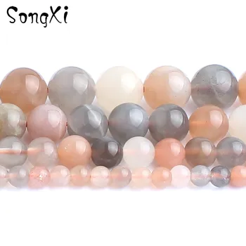 Natural Sun Stone Mixed Moonstone Round Loose Beads for Jewelry Making Diy Bracelet Necklace 4 6 8 10mm Pick Size 15 Inches
Natural Sun Stone Mixed Moonstone Round Loose Beads for Jewelry Making Diy Bracelet Necklace 4 6 8 10mm Pick Size 15 Inches