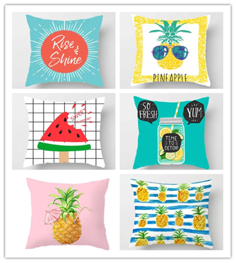 Cute cartoon Cushion Cover Velvet Pillow child Case For Sofa Office Car Home Pillowcase lattice watermelon
Cute cartoon Cushion Cover Velvet Pillow child Case For Sofa Office Car Home Pillowcase lattice watermelon