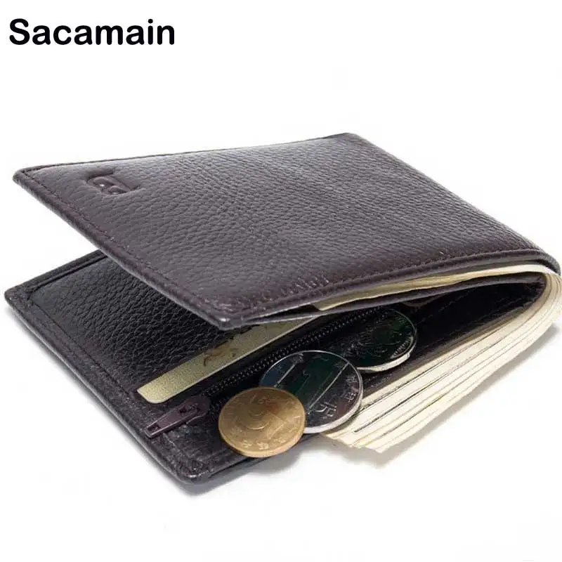 Cow Leather Vintage Men Wallet Coin Pocket Organizer Wallets High Quality Male Card ID Holder Money Bag Ingenious Wallet
Cow Leather Vintage Men Wallet Coin Pocket Organizer Wallets High Quality Male Card ID Holder Money Bag Ingenious Wallet