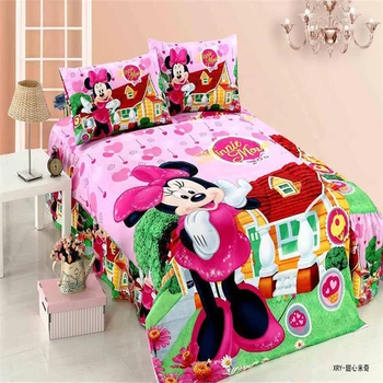 Pink Minnie Mouse Duvet Cover Set Single Twin Bed Linen Girl Kids Bedding Set Cartoon Childiren Birthday Chirstmas Gift
Pink Minnie Mouse Duvet Cover Set Single Twin Bed Linen Girl Kids Bedding Set Cartoon Childiren Birthday Chirstmas Gift