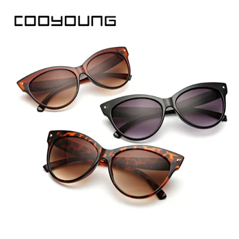 COOYOUNG NEW Women Cat Eye Sunglasses Fashion Sexy UV400 Sun Glasses Gradient Lens Plastic Female Eyewear Wholesale Sunglasses
COOYOUNG NEW Women Cat Eye Sunglasses Fashion Sexy UV400 Sun Glasses Gradient Lens Plastic Female Eyewear Wholesale Sunglasses