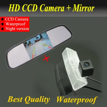 2 in 1 HD 4.3" Mirror Monitor + HD CCD Special Car Camera rear view backup camera for Toyota RAV4 2013/14 camera/2012 Prius
2 in 1 HD 4.3" Mirror Monitor + HD CCD Special Car Camera rear view backup camera for Toyota RAV4 2013/14 camera/2012 Prius