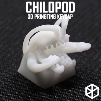 Novelty Shine Through Keycaps 3d printed print printing pla chilopod custom mechanical keyboards Cherry MX compatible
Novelty Shine Through Keycaps 3d printed print printing pla chilopod custom mechanical keyboards Cherry MX compatible