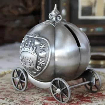Retro pumpkin piggy bank bank coin bank money metal money boxes for children money saving box for home decoration SNG014
Retro pumpkin piggy bank bank coin bank money metal money boxes for children money saving box for home decoration SNG014
