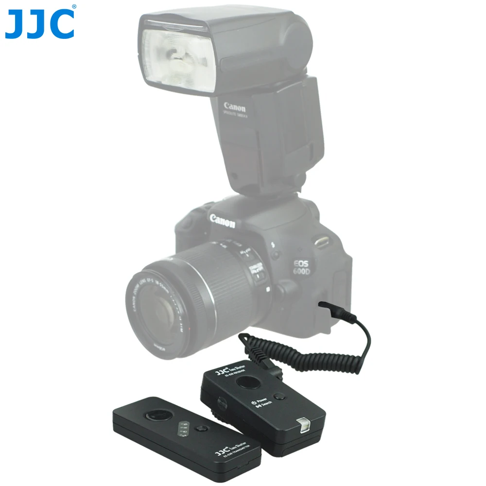 JJC ES-628C1 Wireless Camera Remote Controller for Canon EOS 10D/20D/20Da/30D/40D/50D/5D/5Ds/5Ds R/5D Mark II /6D/7D/7D Mark II
JJC ES-628C1 Wireless Camera Remote Controller for Canon EOS 10D/20D/20Da/30D/40D/50D/5D/5Ds/5Ds R/5D Mark II /6D/7D/7D Mark II