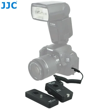 JJC ES-628C1 Wireless Camera Remote Controller for Canon EOS 10D/20D/20Da/30D/40D/50D/5D/5Ds/5Ds R/5D Mark II /6D/7D/7D Mark II
JJC ES-628C1 Wireless Camera Remote Controller for Canon EOS 10D/20D/20Da/30D/40D/50D/5D/5Ds/5Ds R/5D Mark II /6D/7D/7D Mark II