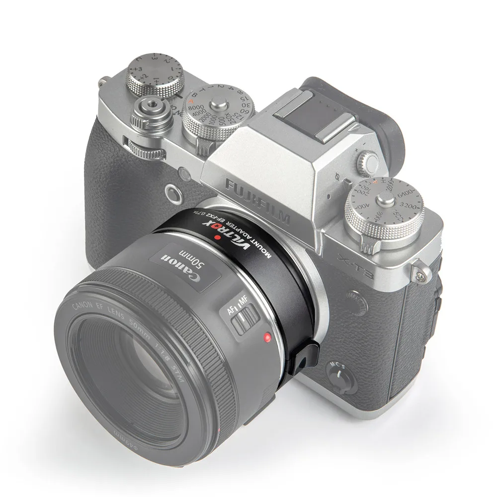Viltrox EF-FX2 Focal Reducer Booster Auto-focus lens Adapter 0.71x for Canon EF lens to FUJIFILM X-T3 X-PRO2 X-T100 X-H1 X-A20
Viltrox EF-FX2 Focal Reducer Booster Auto-focus lens Adapter 0.71x for Canon EF lens to FUJIFILM X-T3 X-PRO2 X-T100 X-H1 X-A20
