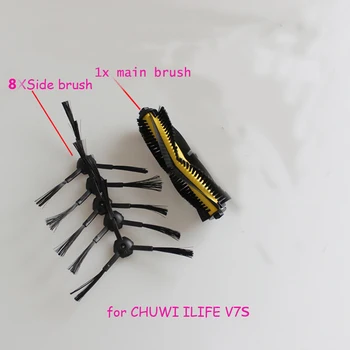 chuwi ILIFE Robot Vacuum Cleaner Spare Parts Kits for ILIFE V7S Replacement Kits Cleaning Robot Vacuum Cleaner Spare
chuwi ILIFE Robot Vacuum Cleaner Spare Parts Kits for ILIFE V7S Replacement Kits Cleaning Robot Vacuum Cleaner Spare
