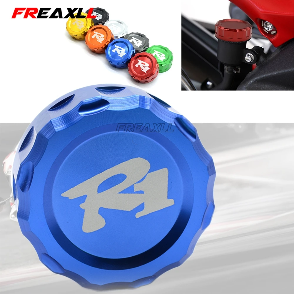 Motorcycle Accessories Rear Brake Motorcycle Fluid Reservoir Cap Oil Cup R1 For Yamaha YZFR1 yzf R1 YZF-R1 2009-2014
Motorcycle Accessories Rear Brake Motorcycle Fluid Reservoir Cap Oil Cup R1 For Yamaha YZFR1 yzf R1 YZF-R1 2009-2014