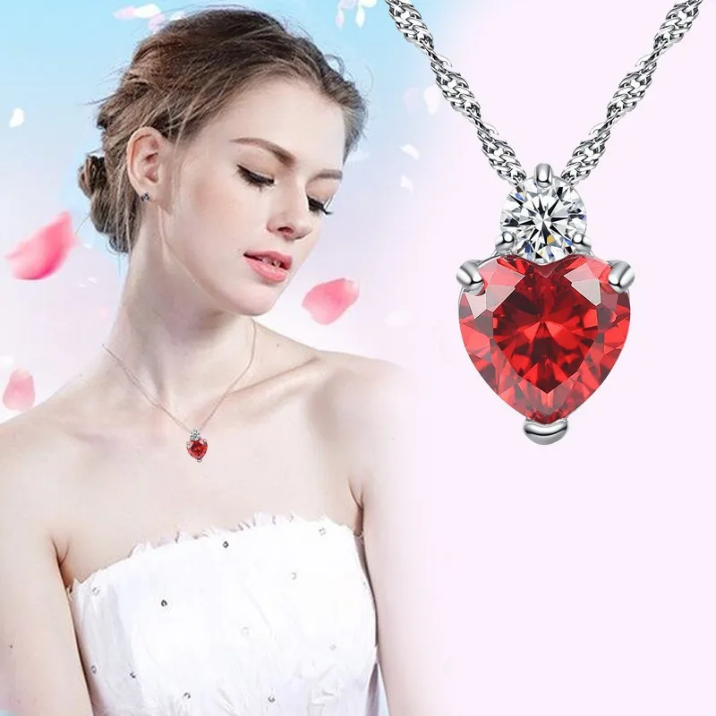 2019 Crystal Heart Necklace For Women Romantic Fashion Classic Luxury Rhinestones Pen ladies girl choker collar ribbon #1029
2019 Crystal Heart Necklace For Women Romantic Fashion Classic Luxury Rhinestones Pen ladies girl choker collar ribbon #1029