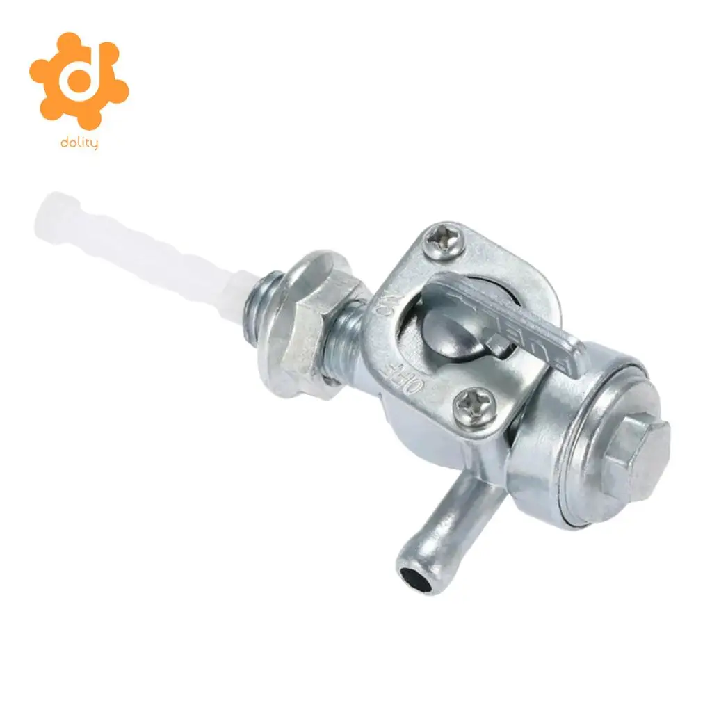On/Off Fuel Shut Off Valve Tap Switch M10x1.25 Gasoline Generator Fuel Tank Switch Engine Oil Tank Replacement 2KW-6.5KW