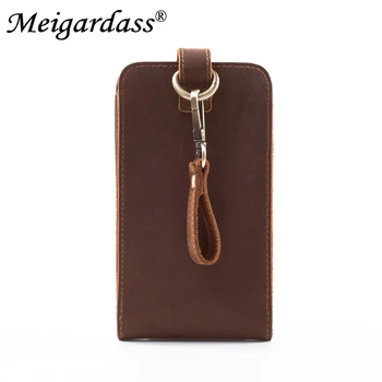 Vintage Crazy Horse Genuine Leather Waist Bag Men Fashion Phone Pouch Fanny Pack Male 5.5'' Leather Phone Case Hip Wallet Bags
Vintage Crazy Horse Genuine Leather Waist Bag Men Fashion Phone Pouch Fanny Pack Male 5.5'' Leather Phone Case Hip Wallet Bags