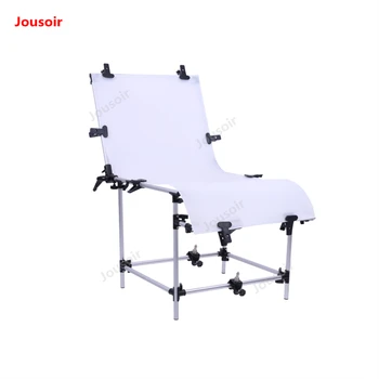 Still life studio station Foldable 60*130cm Aluminum photo background smooth & matt side photographic props workbench CD50 T10
Still life studio station Foldable 60*130cm Aluminum photo background smooth & matt side photographic props workbench CD50 T10