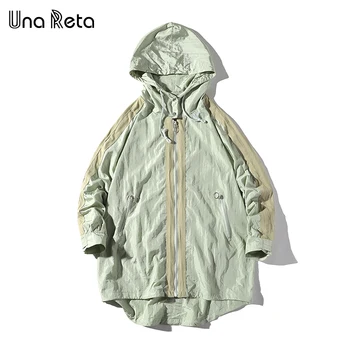 Una Reta Streetwear Jacket Men's Spring Autumn Thin Jacket New Tracksuit Coat With Hooded Hip Hop Plus Size Loose Man Jacket
Una Reta Streetwear Jacket Men's Spring Autumn Thin Jacket New Tracksuit Coat With Hooded Hip Hop Plus Size Loose Man Jacket