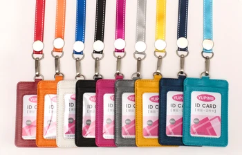 Leather ID Card Holder Employee ID Badge Card Package IC Badge Lanyard Tag Work Card High quality
Leather ID Card Holder Employee ID Badge Card Package IC Badge Lanyard Tag Work Card High quality