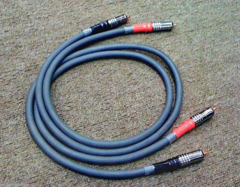 3 meter/ pariOrtofon AC2000 8N OFC Silver-Plated RCA Interconnect Audio Cable with WBT-0510 connection plugs
3 meter/ pariOrtofon AC2000 8N OFC Silver-Plated RCA Interconnect Audio Cable with WBT-0510 connection plugs