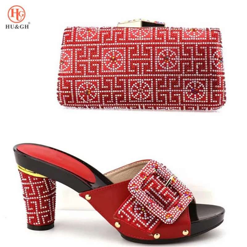 Red Color Elegant African High Heels Big Size Matching Bag Wonderful Design Wedding Shoes And Bag Set Fashion Woman Part Shoes
Red Color Elegant African High Heels Big Size Matching Bag Wonderful Design Wedding Shoes And Bag Set Fashion Woman Part Shoes