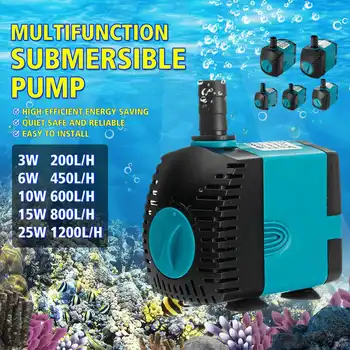220V Submersible Water Pump Electric Fish Tank Pond Aquarium Waterfall Fountain Pump Garden Fountain 3W 6W 10W 15W 25W
220V Submersible Water Pump Electric Fish Tank Pond Aquarium Waterfall Fountain Pump Garden Fountain 3W 6W 10W 15W 25W