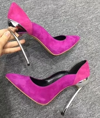 Sexy pointed toe high heels pumps Fashion women's real leather high heeled shoes Chic party shoes EU35-41 size BY661
Sexy pointed toe high heels pumps Fashion women's real leather high heeled shoes Chic party shoes EU35-41 size BY661