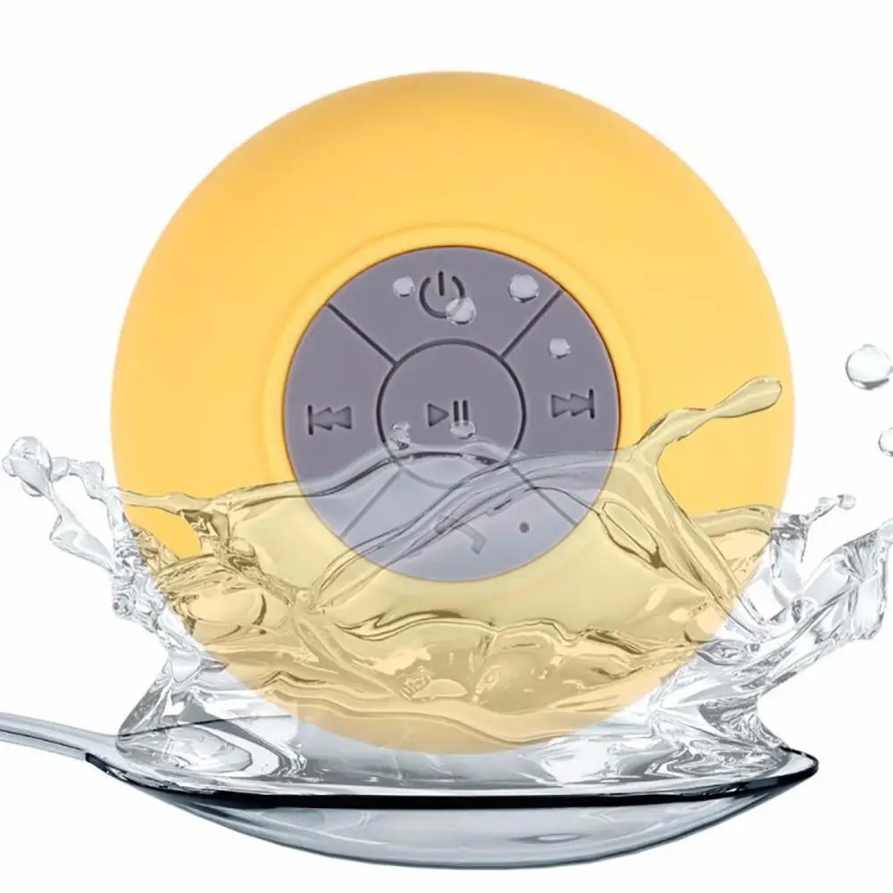 Mini Speaker Portable Bluetooth Speaker Waterproof Wireless Handsfree Speaker for Showers Bathroom Pool Car Beach Outdoor
Mini Speaker Portable Bluetooth Speaker Waterproof Wireless Handsfree Speaker for Showers Bathroom Pool Car Beach Outdoor