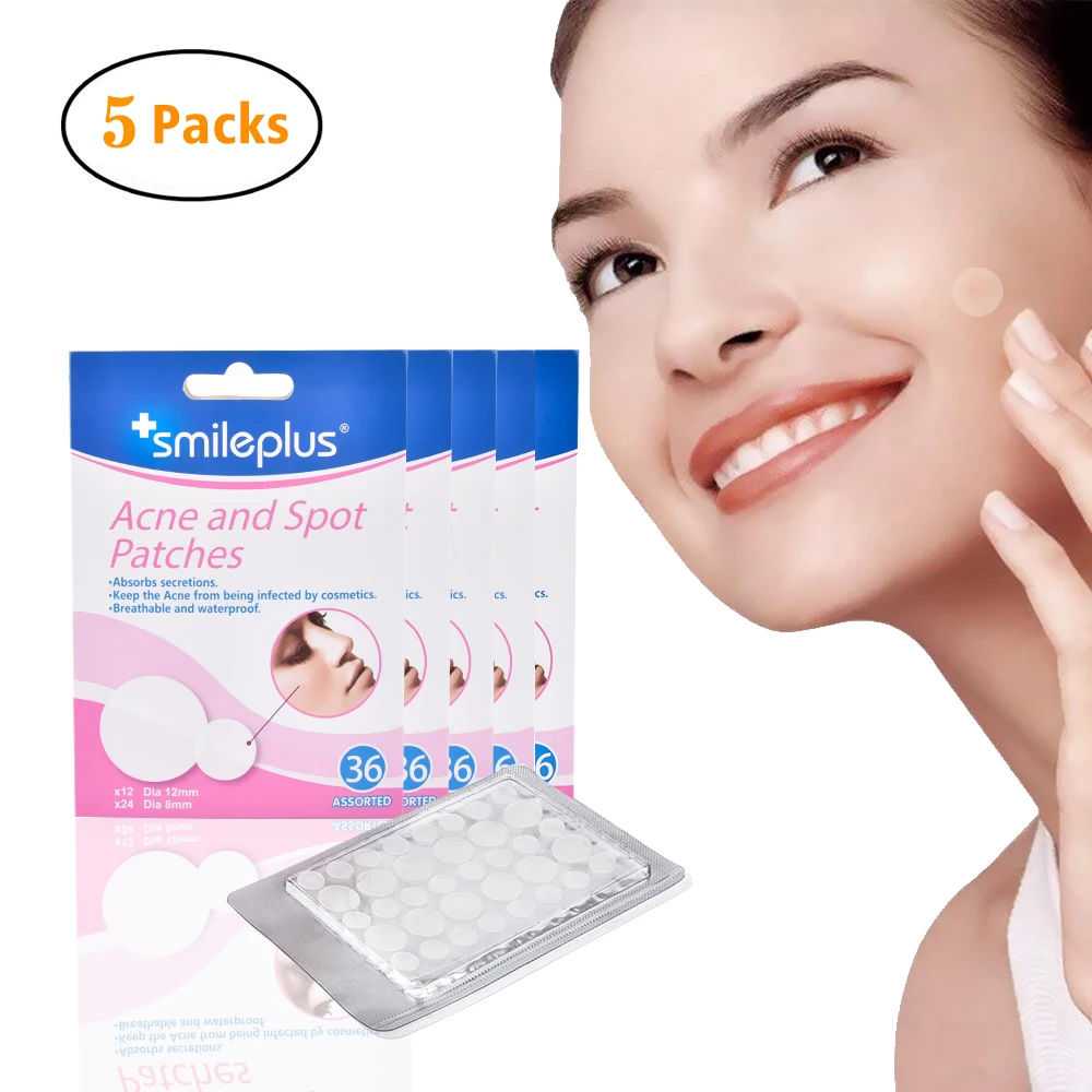 5 Sheets Blackhead Acne Patch Pimple Treatments Blemish Scar Pimple Remover Tool Sticker Face Skin Care Tools 36pcs/Sheet
5 Sheets Blackhead Acne Patch Pimple Treatments Blemish Scar Pimple Remover Tool Sticker Face Skin Care Tools 36pcs/Sheet
