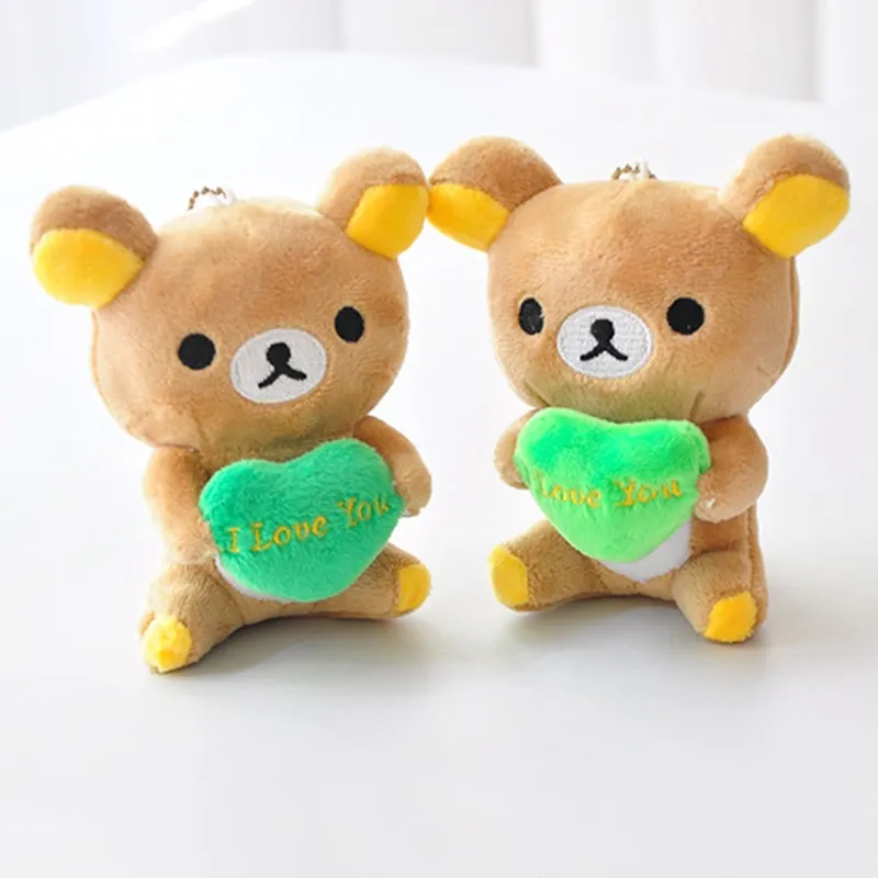 SAILEROAD Kawaii Bear Plush Toys for Children Boy Girls Toy Keychain Stuffed Animals Kids Cute Pendant Doll Soft Key Chains Gift
SAILEROAD Kawaii Bear Plush Toys for Children Boy Girls Toy Keychain Stuffed Animals Kids Cute Pendant Doll Soft Key Chains Gift