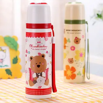 pinkah 500ml Portable Thermos Bottle Girl/Boy Stainless Steel Water Bottle Mini thermocup termos thermo mug 
pinkah 500ml Portable Thermos Bottle Girl/Boy Stainless Steel Water Bottle Mini thermocup termos thermo mug