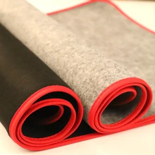 Study Four Treasure Large-sized Painting Calligraphy Pad 40*80cm Woolen Brush Writing Felt White Grey Exquisite Soft Mat
Study Four Treasure Large-sized Painting Calligraphy Pad 40*80cm Woolen Brush Writing Felt White Grey Exquisite Soft Mat