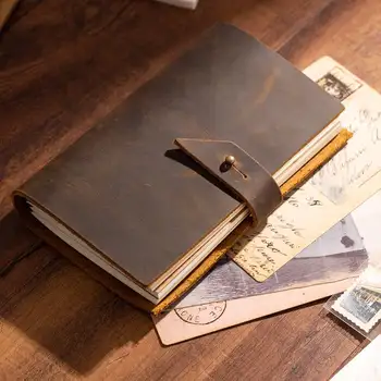 Vintage Diary Notebook Journal Blank Leather Cover Diary genuine leather travel diary planner organizer school supply book
Vintage Diary Notebook Journal Blank Leather Cover Diary genuine leather travel diary planner organizer school supply book