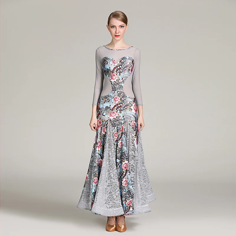 standard ballroom dress print ballroom dresses flamenco dress dance wear rumba costume ballroom waltz dress dancing clothes
standard ballroom dress print ballroom dresses flamenco dress dance wear rumba costume ballroom waltz dress dancing clothes