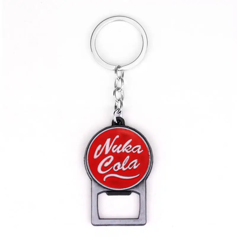 1PC Beer Bottle Opener Pip Boy Nuka Cola Fallout 4 Can Father's Day Tool Metal Jewelry keychain key rings Pendant Keys Cerveja
1PC Beer Bottle Opener Pip Boy Nuka Cola Fallout 4 Can Father's Day Tool Metal Jewelry keychain key rings Pendant Keys Cerveja