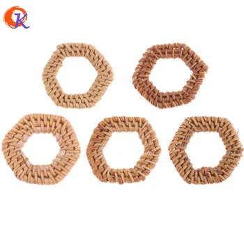 Cordial Design 20Pcs/Bag 39MM Jewelry Findings/Hand Made/DIY/Rattan Charm/Hollow Hexagon Shapes/Embellishments/Earring Making
Cordial Design 20Pcs/Bag 39MM Jewelry Findings/Hand Made/DIY/Rattan Charm/Hollow Hexagon Shapes/Embellishments/Earring Making