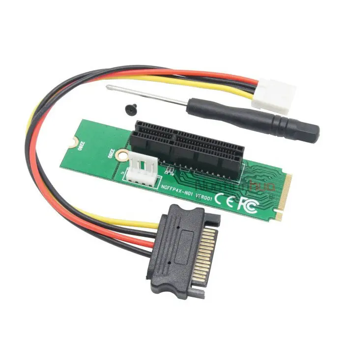 100 шт./лот NGFF M2 на PCI-e 4x слот Riser Card M key M.2 SSD порт в PCI Express адаптер конвертер Riser Card M key M.2
100 шт./лот NGFF M2 на PCI-e 4x слот Riser Card M key M.2 SSD порт в PCI Express адаптер конвертер Riser Card M key M.2