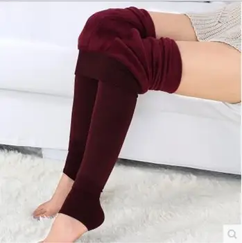 New Winter Plus Cashmere Good Elastic Waist Long Leggings Solid Color Step On Push Up Pants For Women Djegins Inverno LG42
New Winter Plus Cashmere Good Elastic Waist Long Leggings Solid Color Step On Push Up Pants For Women Djegins Inverno LG42
