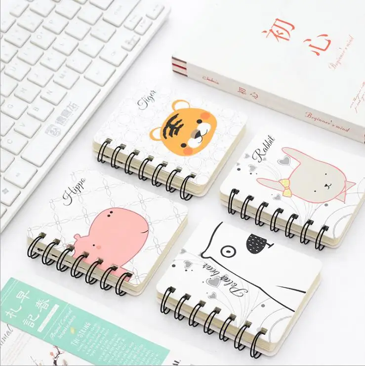 NNRTS cartoon coil notebook account notebook student stationery exercise pad thickened cute diary book
NNRTS cartoon coil notebook account notebook student stationery exercise pad thickened cute diary book