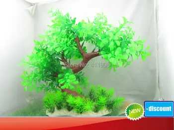 3D Green Aquarium Decoration Plastic Plants Ornament Tree Grass H30cm W35cm free shipping
3D Green Aquarium Decoration Plastic Plants Ornament Tree Grass H30cm W35cm free shipping