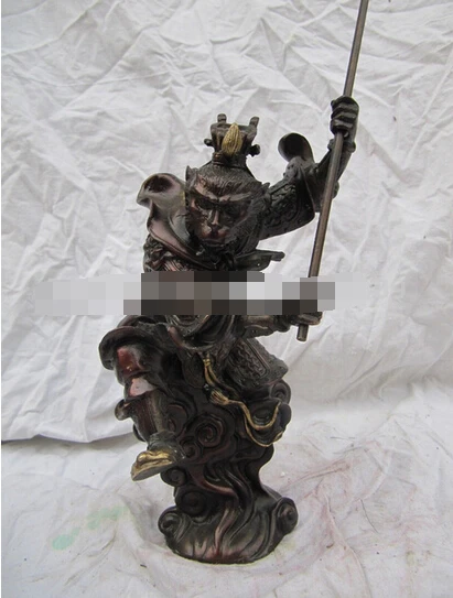 classical bronze sculpture chinese folk Sun Wukong Monkey King statue decoration bronze factory outlets
classical bronze sculpture chinese folk Sun Wukong Monkey King statue decoration bronze factory outlets