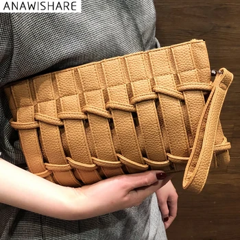 ANAWISHARE Women Handbag Leather Day Clutches Crossbody Bag For Women Messenger Bag Shoulder Bag Bolsa Feminina Bolsos Mujer
ANAWISHARE Women Handbag Leather Day Clutches Crossbody Bag For Women Messenger Bag Shoulder Bag Bolsa Feminina Bolsos Mujer