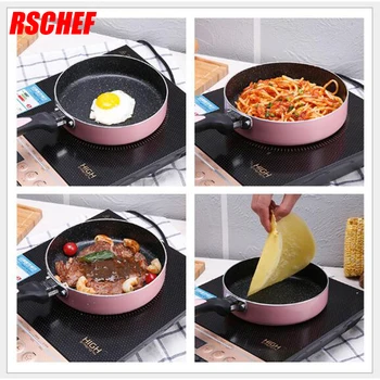 1Pcs 18cm Non-stick Copper Frying Pan with Ceramic Coating and Induction cooking,Oven & Dishwasher safe
1Pcs 18cm Non-stick Copper Frying Pan with Ceramic Coating and Induction cooking,Oven & Dishwasher safe