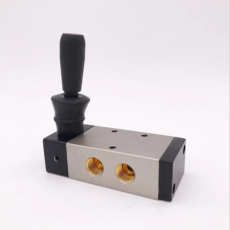 GOGOATC 5/2 way Pneumatic air hand control valve 4H410-15 1/2 inch BSP flow exhaust control Manual valve
GOGOATC 5/2 way Pneumatic air hand control valve 4H410-15 1/2 inch BSP flow exhaust control Manual valve