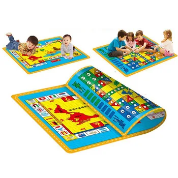 Children's toys flight chess game crawling mat for kids toys relation developing
Children's toys flight chess game crawling mat for kids toys relation developing