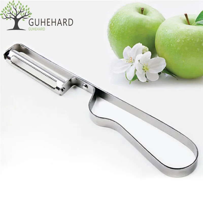 1Pc Stainless Steel Cutter Vegetable Fruit Apple Slicer Peeler Potato Peeler Parer Tool Vegetable Fruit Peeling Kitchen Tools
1Pc Stainless Steel Cutter Vegetable Fruit Apple Slicer Peeler Potato Peeler Parer Tool Vegetable Fruit Peeling Kitchen Tools