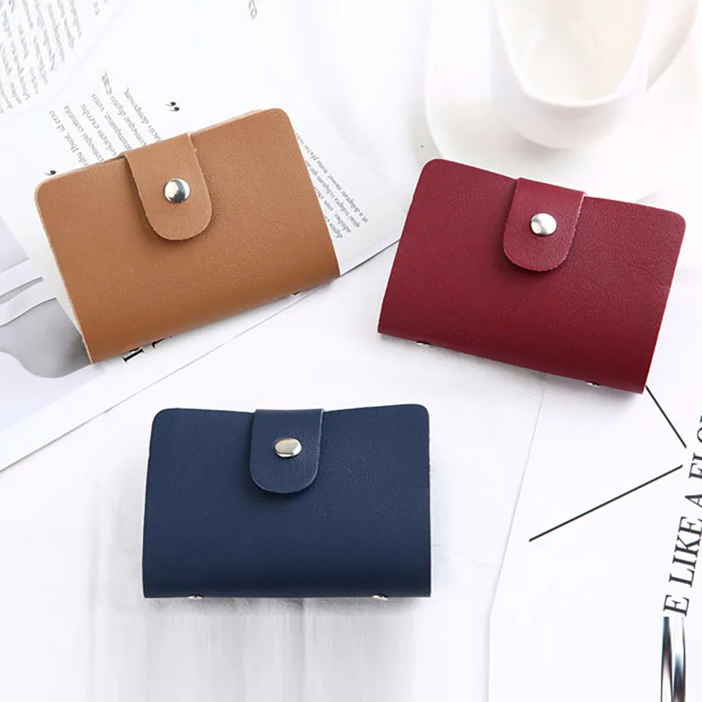 Wallet Women Leather Purse Bag Credit Card Holder Case Card Wallet Business Card 12 Bit Small Wallets Purses And Handbags 2019
Wallet Women Leather Purse Bag Credit Card Holder Case Card Wallet Business Card 12 Bit Small Wallets Purses And Handbags 2019