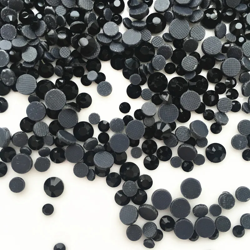 Mix size Jet(Black) Crystal DMC HotFix FlatBack Rhinestones hot fix Iron On Rhinestones DIY Garment 1440PCS/lot
Mix size Jet(Black) Crystal DMC HotFix FlatBack Rhinestones hot fix Iron On Rhinestones DIY Garment 1440PCS/lot